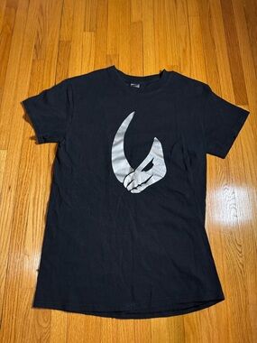 Mandalorian Mudhorn Star Wars Tee Small Black Gildan